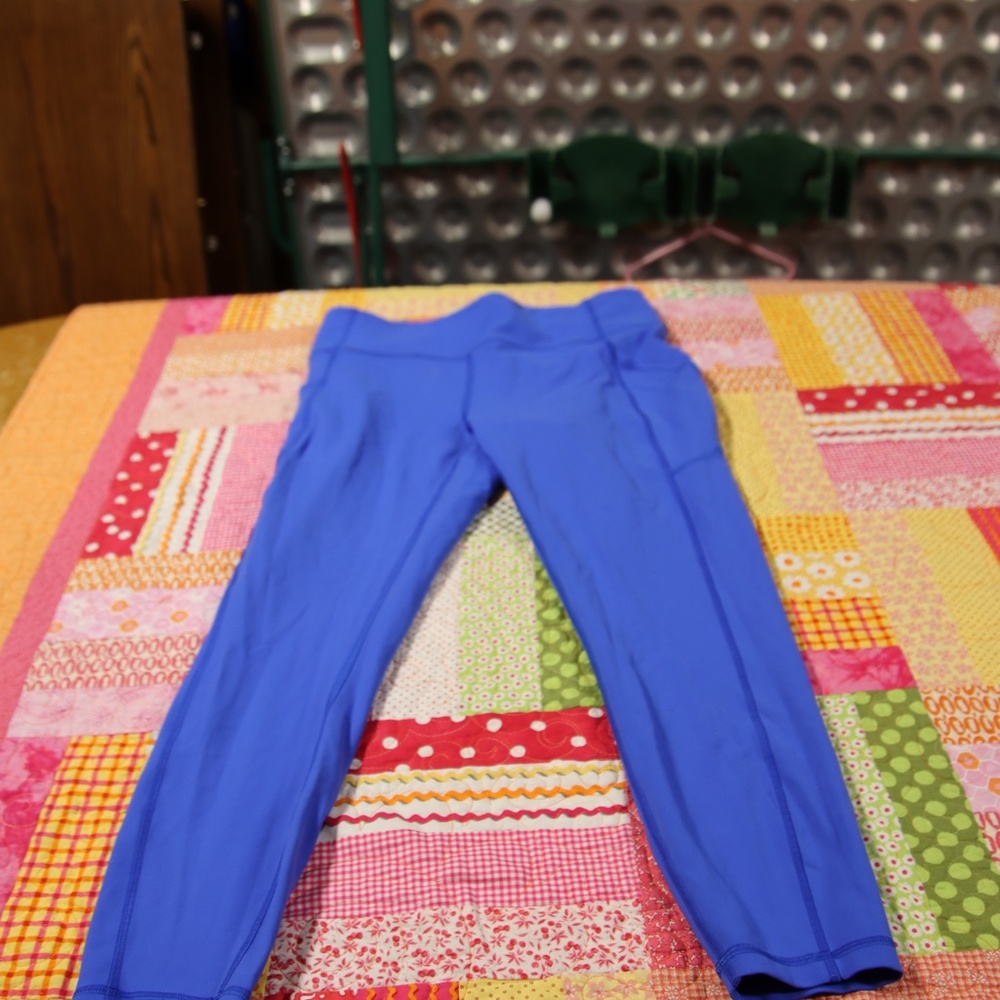 lululemon athletica Blue Leggings